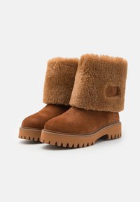 Bronx GROOV - Stivali da neve  - cognac
