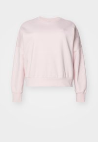 adidas Sportswear ESSENTIALS SMALL LOGO FEEL COZY INCLUSIVE - Camisola - sandy pink