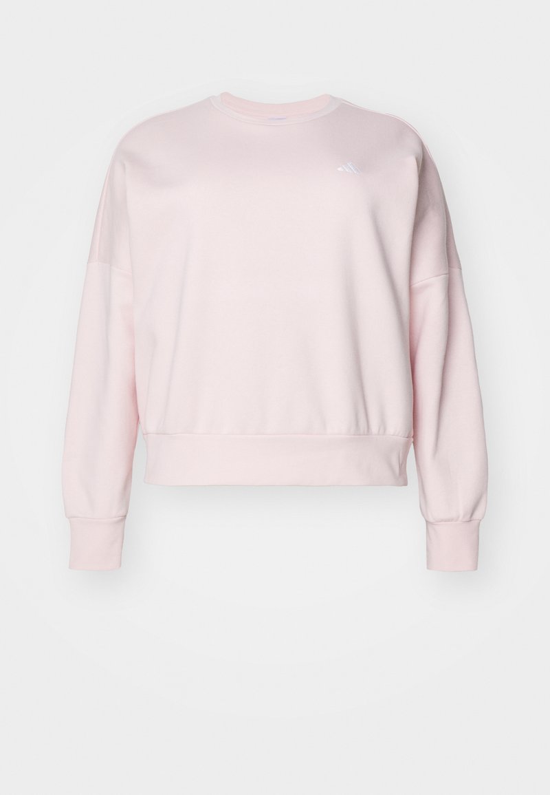 adidas Sportswear ESSENTIALS SMALL LOGO FEEL COZY INCLUSIVE - Camisola - sandy pink