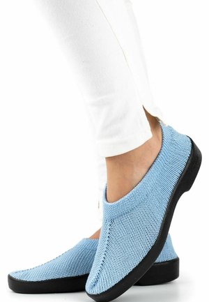 NEW SEC - Polobotky - knit sky blue