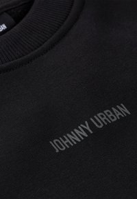 Johnny Urban CARTER OVERSIZED CREWNECK - Felpa - schwarz logo print