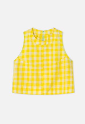 Dr. Bloom, TOP OLIVA VICHYAM - Blouse - yellow