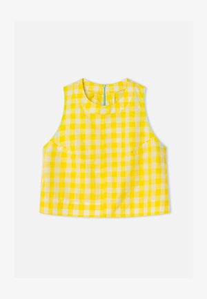 Dr. Bloom, TOP OLIVA VICHYAM - Blouse - yellow