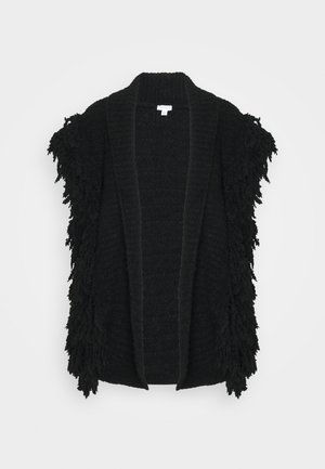 Strickjacke - black