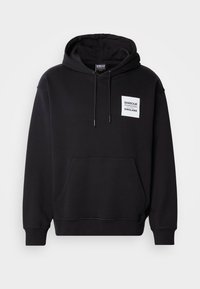 MICRO BLOCK GRAPHIC HOODIE - Sweater - black