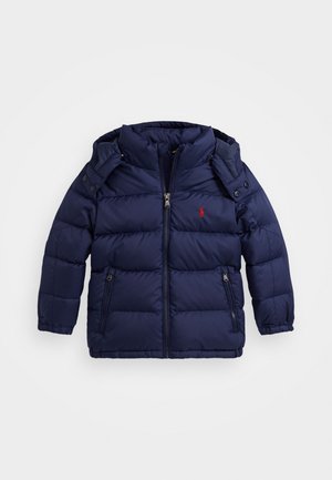 Polo Ralph Lauren RIPSTOP DOWN HOODED JACKET - Chaqueta de plumas - newport navy