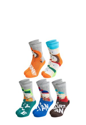 United Labels, 5ER PACK SOUTH PARK SOCKEN SNEAKER STRÜMPFE 40-45 - Socks - mehrfarbig