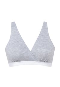 Mitex DO KARMIENIA - Reggiseno a triangolo - grey