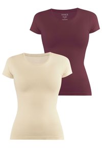 Unausgewählt, beige burgund