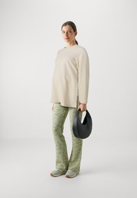 MAMALICIOUS MLSINE - Top s dlhým rukávom - birch