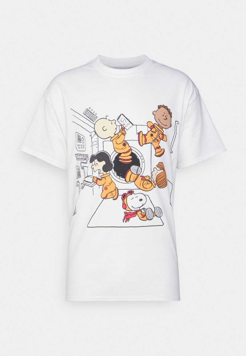 Vintage Supply Peanuts In Space Tee Print T Shirt White Zalando Co Uk Vintage Supply Peanuts In Space Tee Print T Shirt White Zalando Co Uk