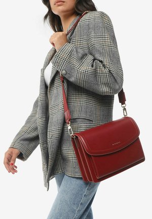 Miriade EMPATHY WINTER - Borsa a tracolla - rosso scuro