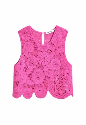 Desigual CROP - Top - pink