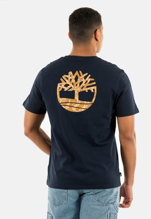 T-shirt imprimé - bleu