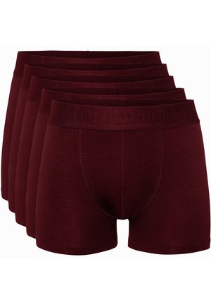 5-PACK GUNNAR - Boxer Briefs - red