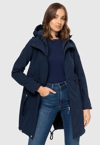 Marikoo - MOUNT PRESANELLA - Parka - dark blue Thumbnail Image 1