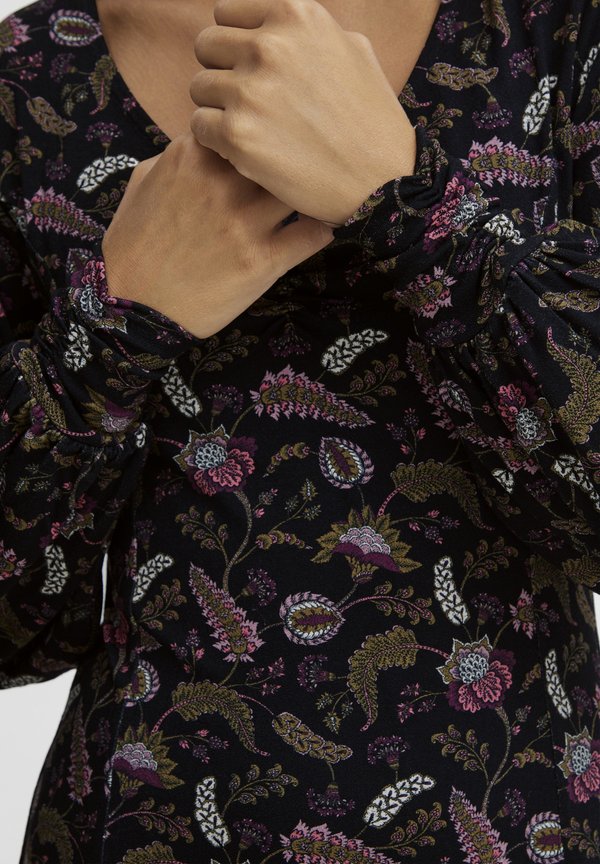 FRANN - Day dress - fig mix4