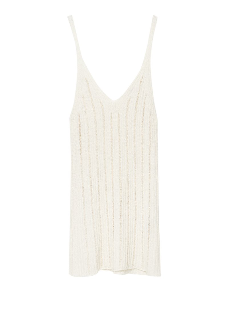 PULL&BEAR STRAPPY OPEN Jumper dress beige Zalando.de
