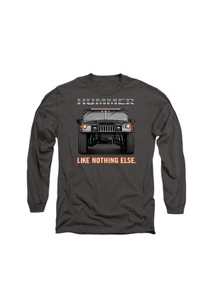 Langarmshirt - anthracite