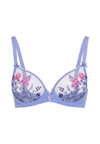 Ei valittu, cornflower/pink