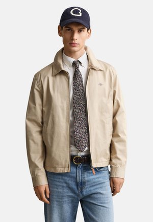 GANT, WINDCHEATER JACKET - Leichte Jacke - oat beige
