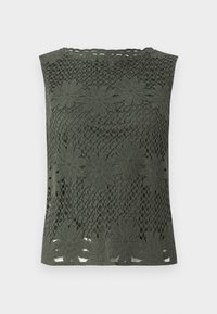 VICANISA BOAT NECK - Bluza - deep depths