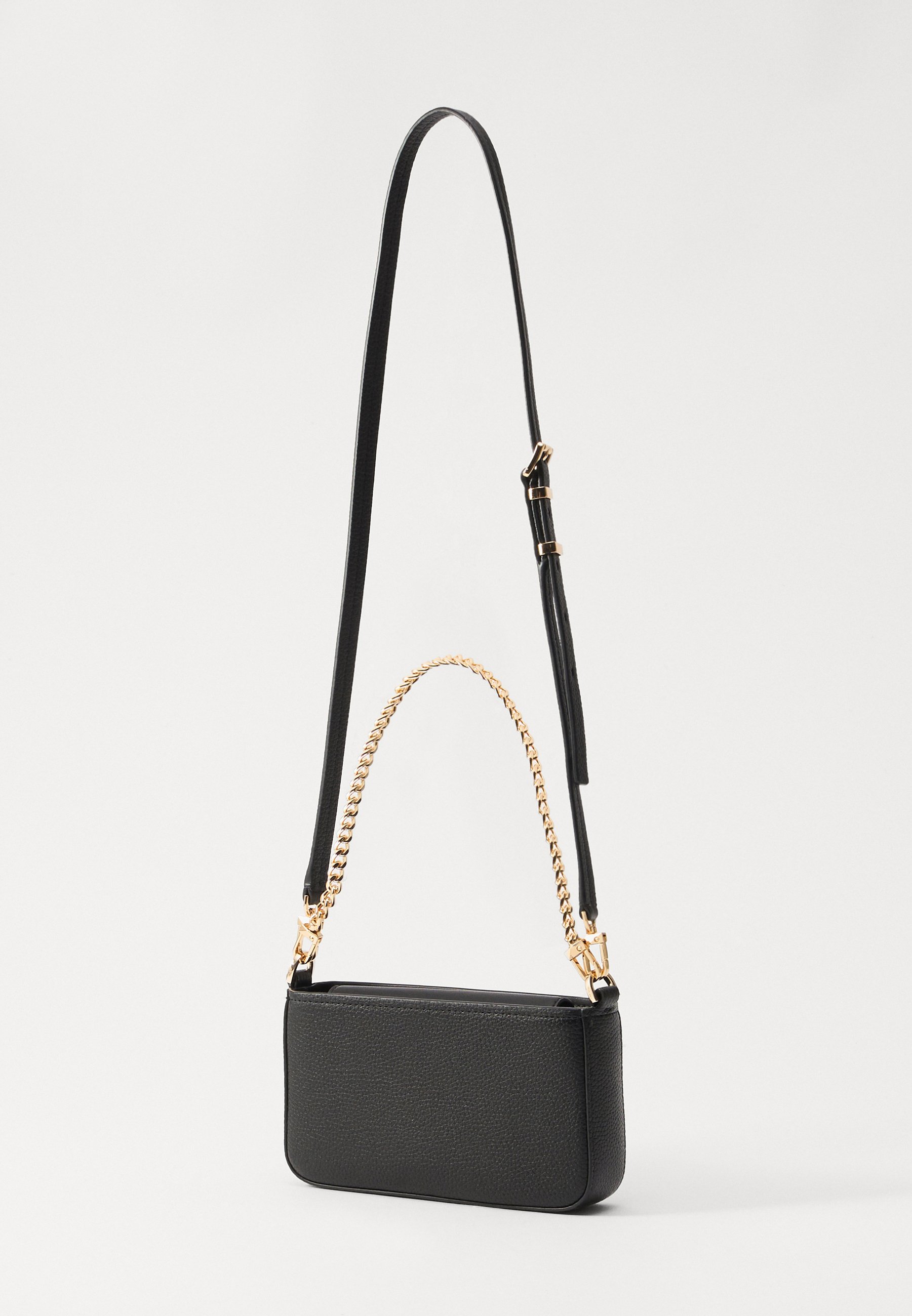 MICHAEL Michael Kors BRYANT POUCHETTE - Geantă de mână - black
