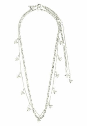 Necklace - silver plated