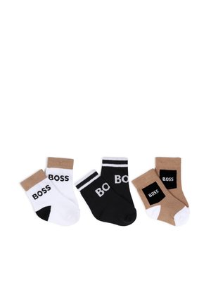 LOT DE 3 PAIRES - Sokken - black