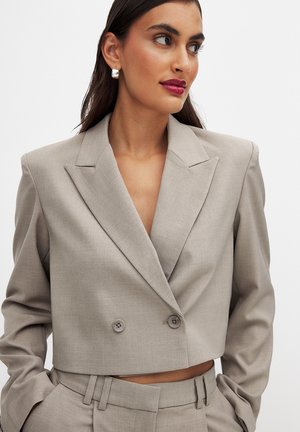 Blazer - taupe