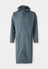 LONGER JACKET UNISEX - Regnjakke - lagoon