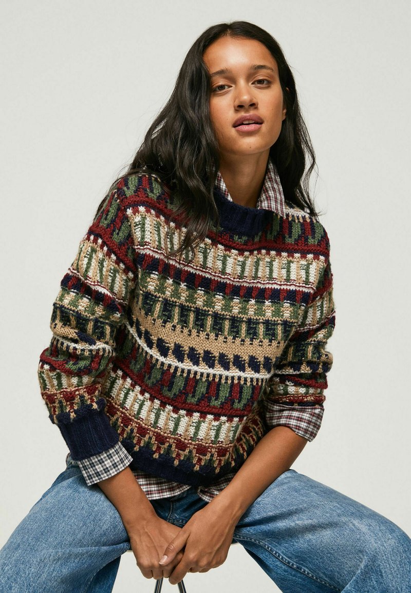 Pepe BARBARA - Jersey de punto - multi/multicolor - Zalando.es