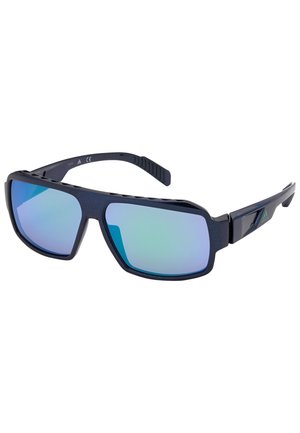 adidas Performance ADIDAS SPORT SONNENBRILLE SP0026 UNISEX - Occhiali da sole - grün   blau gespiegelt grau