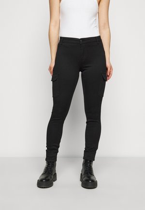 Trousers - black