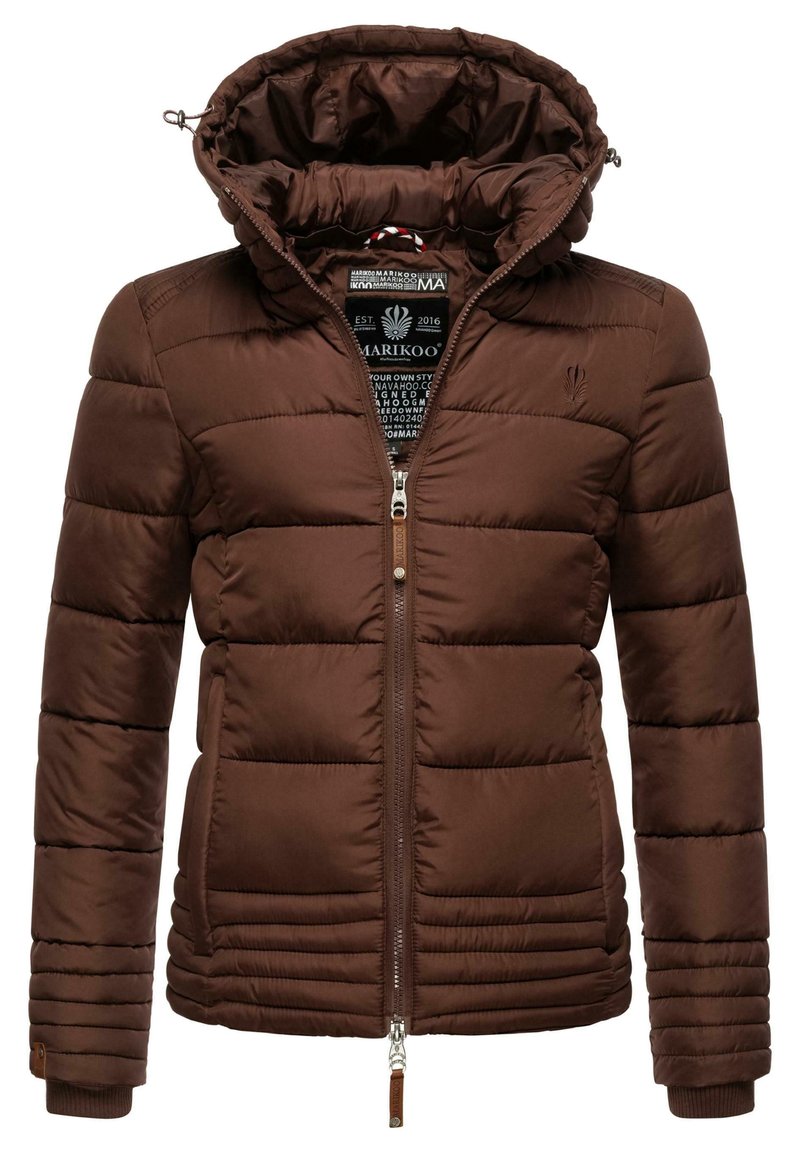 Marikoo - SOLE - Veste d'hiver - ochre, Agrandir