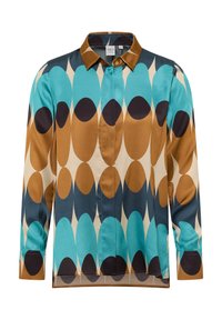 Eterna LOOSE FIT - Camicia - eukalyptus