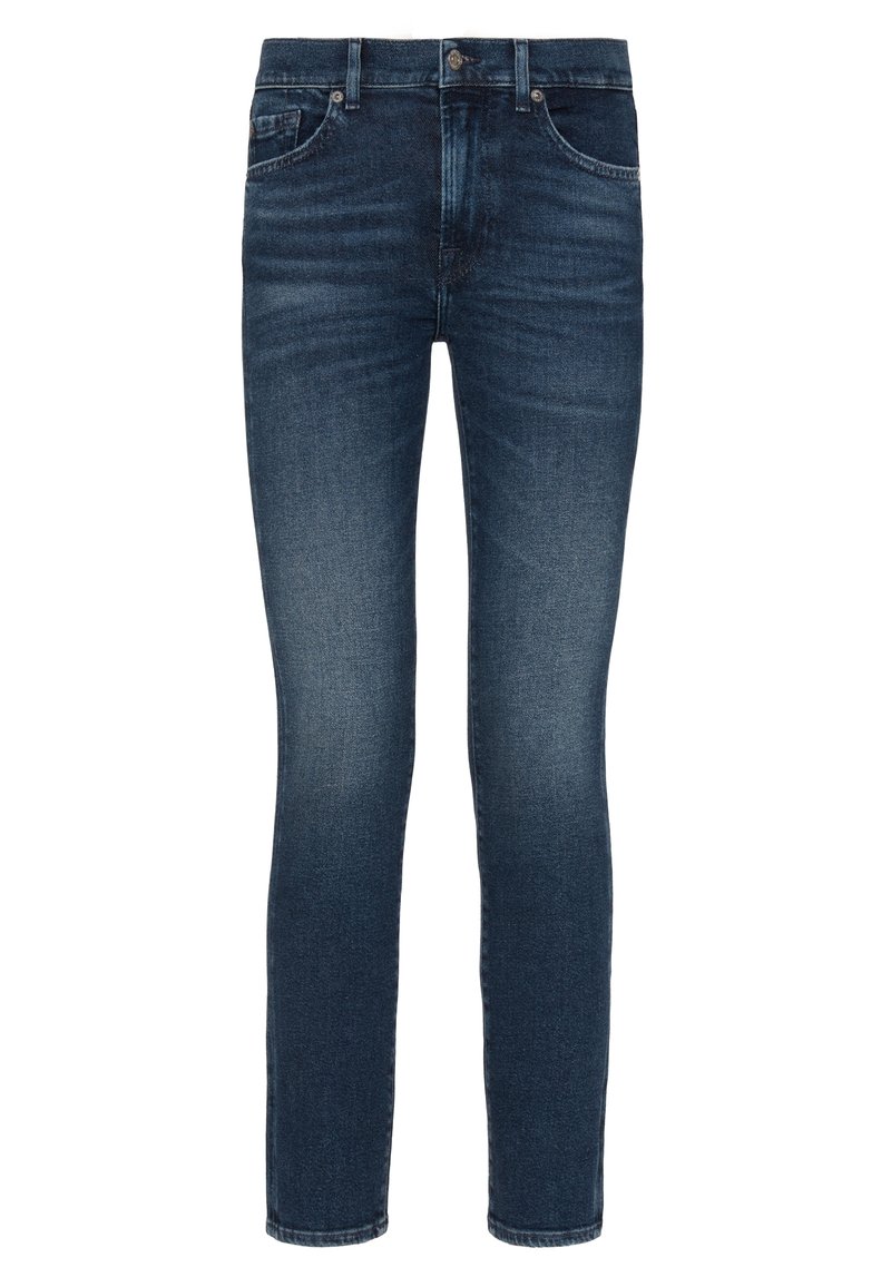 7 For All Mankind Slim fit jeans donkerblauw