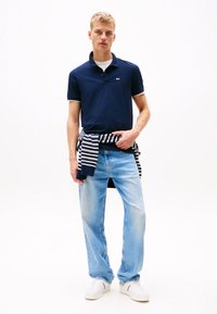 Tommy Jeans PLACKET  - Polo shirt - dark night navy