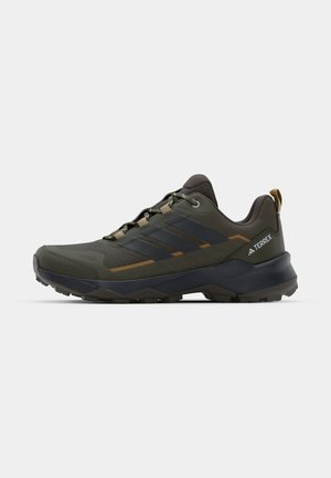 adidas Terrex, SKYCHASER AX5 - Hiking shoes - shadow olive/carbon/savannah