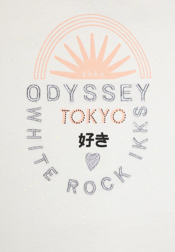 TEE - Print T-shirt - ivoire3
