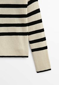 Massimo Dutti Strickpullover - beige