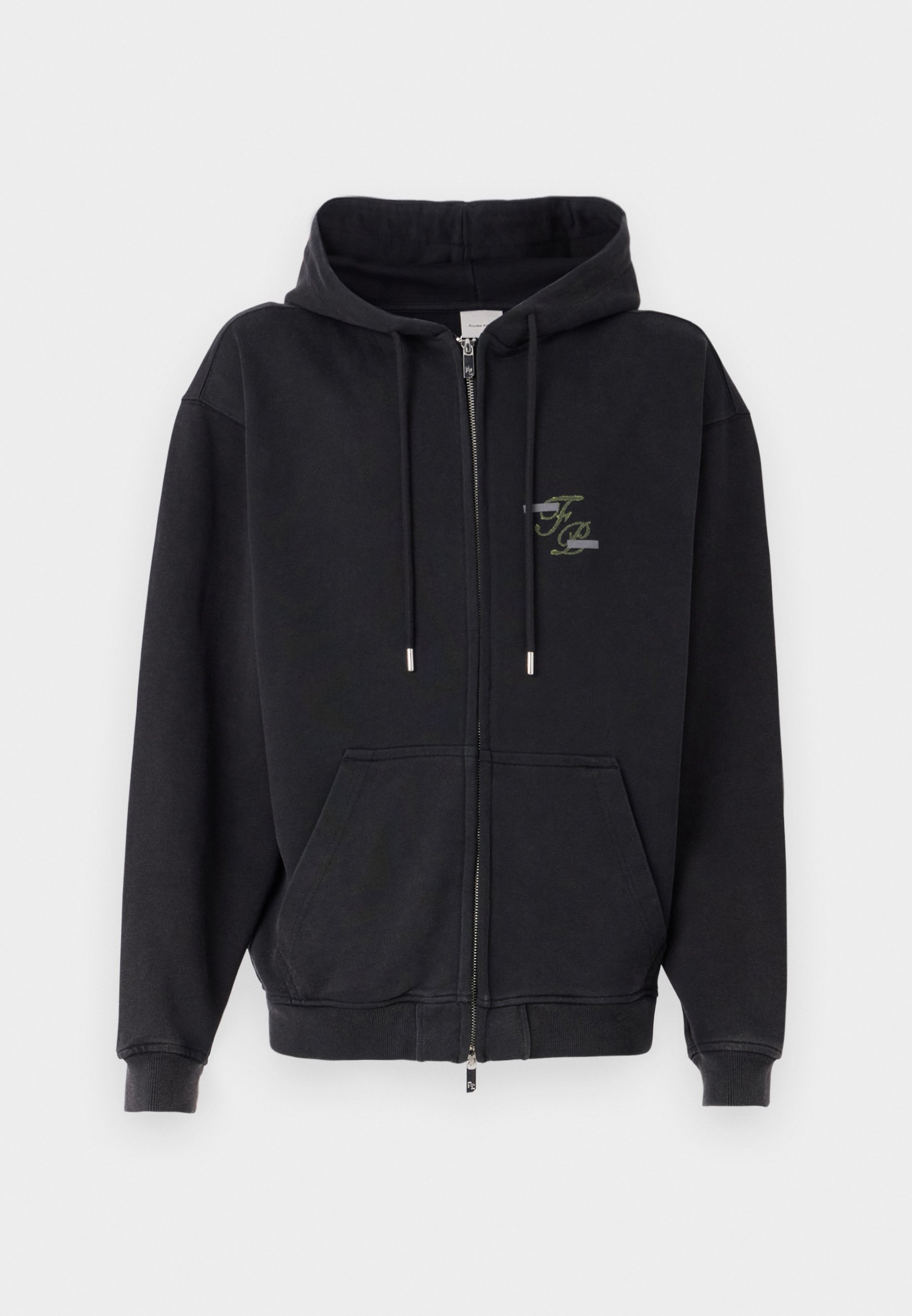 Ksubi EAGLE EKCESS HOODIE FADED BLACK - Sweatshirt - black