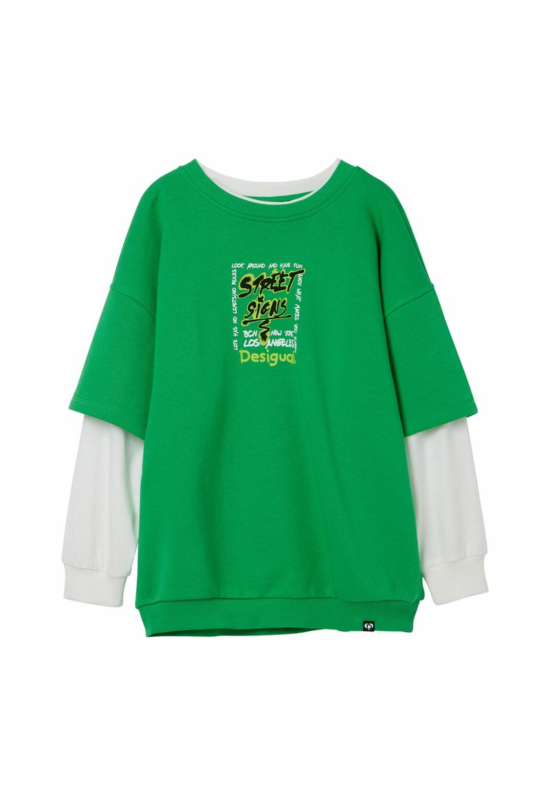 Desigual Sweater groen