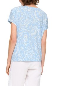 s.Oliver T-shirt print - himmelblau