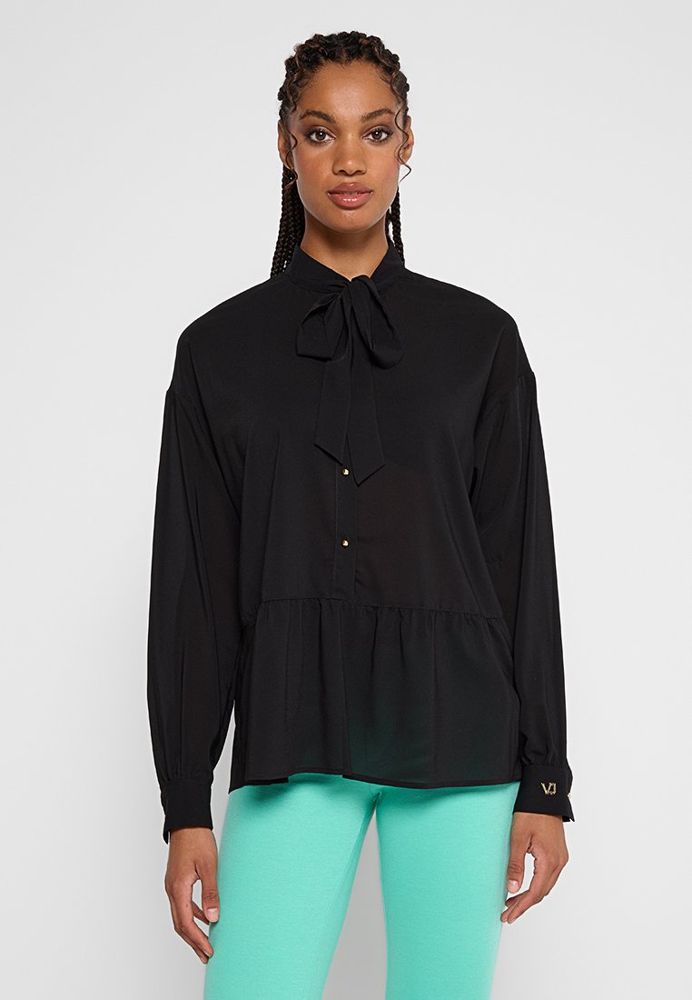 Versace Jeans Couture Blouse zwart Versace Jeans Couture Blouse zwart