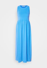TANK MIDI DRESS - Dzsörzéruha - aqua blue