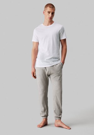 3 PACK T SHIRTS 100% COTTON TEES - Gornji dio pidžame - white