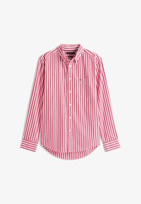 Selezionato, vivacious pink stripe