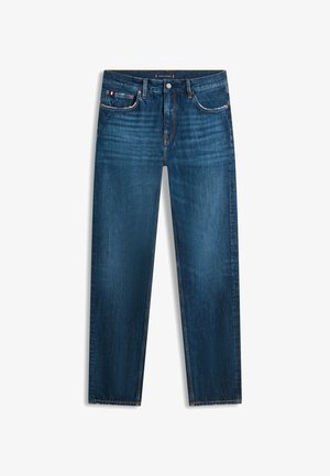 Tommy Hilfiger, HARLEM WHISKERED REGULAR TAPERED LEG JEANS - Jeans Straight Leg - baz indigo