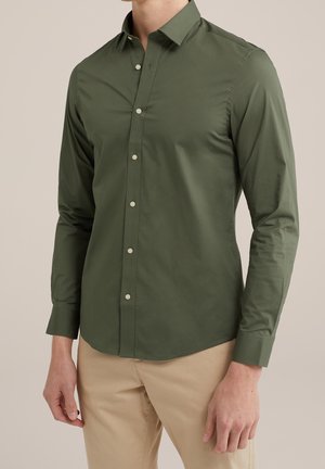 Hemd - evergreen